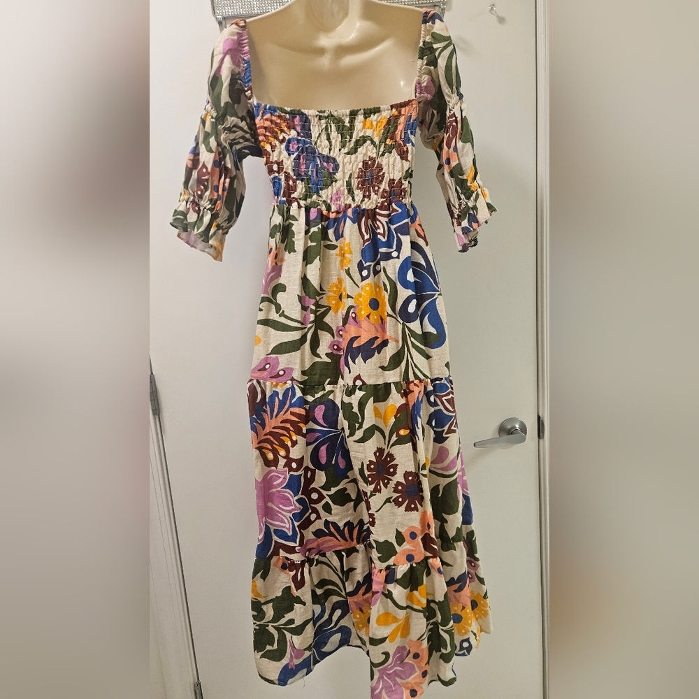 Misa Los Angeles Yolanda Midi Dress Size XS - Picture 8 of 10